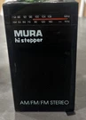 Mura Stepper Am/fm Radio Receiver Model- HI-4. Fixed Price $25.99.