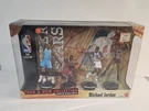 Mattel Michael Jordan Then And Now Collection Figures 1999 Nba Chicago Bulls. Fixed Price $55.00.