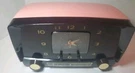 Rare Pink/ Rose 1950S Westinghouse H-550T5A Vintage Tube Tabletop Am Clock Radio. Fixed Price $230.00.