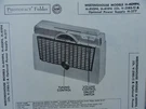 Vintage Sams Photofact Manual Westinghouse Models H-409P4, H-410P4, H-411P4. Fixed Price $6.95.