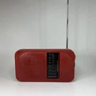 Tested - Vtg 1980S Soundesign 2204 Red Am/fm Portable Radio G1. Fixed Price $27.99.