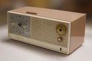 Zenith H519C Am Vacuum Tube Clock Radio Memory Timer Grey/ivory/teal Rare. Fixed Price $59.99.
