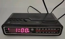 Vintage Clock Radio Alarm 7-4612BKB General Electric Black Tested Works. Fixed Price $29.99.