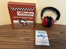 Vintage Winston Motorsports Wireless Am / Fm Radio Headphone Headset HP-10000. Fixed Price $19.95.