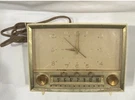 Vintage Westinghouse Clock Radio MID-1950 Model H475T5 Works. Fixed Price $30.00.