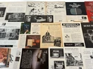 Zenith Electronics 24 Magazine Print Ads 1943 - 1983 Collection. Fixed Price $29.99.