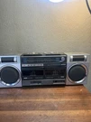 Vtg Montgomery Ward Jsa 39505 Am Fm Boombox Radio Double Cassette Deck. Fixed Price $69.99.