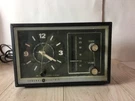 Vintage Alarm Clock Radio Wood Grain Bedside Model 7-4728A General Electric. Fixed Price $34.99.