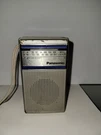 Vintage Panasonic Am-fm Transistor Radio Model RF-503 Tested. Fixed Price $16.99.