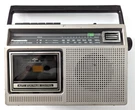 Panasonic Radio Cassette Recorder RX-1230 Works With Av (read Description). Fixed Price $49.99.