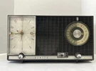 1952 Zenith Model J727 **spicy** Am / Fm Alarm Clock Tube Radio. Fixed Price $85.00.