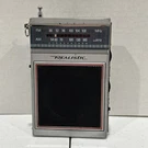 Vintage Realistic Radio Shack Hand Held Portable Am-fm Model 12-719 Works. Fixed Price $14.95.