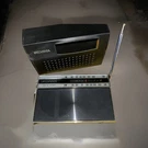 Vtg 60S Sylvania Solid State Transistor Am/fm Radio Model TR19BK W/leather Case. Fixed Price $14.99.