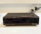 Clock Panasonic RC-6060 Vintage Woodgrain Digital Alarm Am/fm Radio Tested Vntg. Fixed Price $25.00.