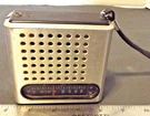 Sony Am/fm/weather Radio Model #TFM-3950W Tested Silver. Fixed Price $18.00.