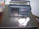 Vintage Radio Sonnet Model R-3312 Am TV1-FM-TV2-WB Band + Power 6V Adapter. Fixed Price $5.99.