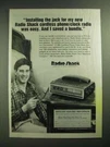 1984 Radio Shack Chronofone ET-380 Cordless Phone / Clock. Fixed Price $17.99.