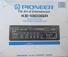 Pioneer Car Radio/sterio KE-1303QR. Fixed Price $150.00.