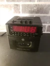 Vintage Cassette Alarm Clock Radio 7-4905A Tape Doesn't Play Works Otherwise. Fixed Price $9.11.