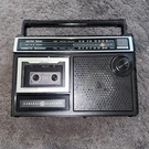 Vintage Model 3-5207A General Electric Battery Radio & Cassette Player. Fixed Price $65.00.