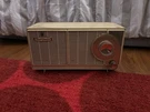 1960 General Electric Model T-141 Dual Speaker Tube Radio; Unsure Of Working. Fixed Price $30.00.