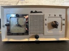 Madison 940-A.U. Vintage Tube Radio. Works, Clock Inop. Read Description. Fixed Price $149.95.