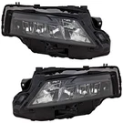 Headlight Set For 2021-2023 Nissan Rogue Lh Lower Halogen Assembly Us Built. Fixed Price $776.78.