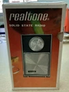 Vintage Realtone Model 1248 Solid State Radio W/leather Case Read. Fixed Price $18.75.