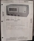 Vintage 1949 Hallicrafters Photofact Model S-58. A70. Fixed Price $9.00.
