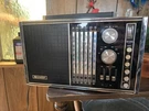Vintage Sharp Model FV-1800A Deluxe 6 Band Radio / Works. Fixed Price $325.00.