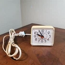 **vintage** Sunbeam Alarm Clock 1977 Cat No. 880-11, Tested & Works. Fixed Price $24.00.