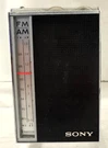 Vintage Sony Transistor Radio TFM-825 W/carrying Case Works **read**. Fixed Price $44.99.
