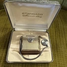 Standard Micronic Ruby SR-H437 Transistor Am Radio, Untested Japan 1960. Fixed Price $95.00.