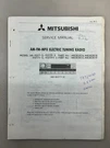 Mitsubishi AR-9377 Original Service Manual Free Shipping. Fixed Price $14.00.