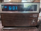 Vintage Sony ICF-C810W Digimatic Am/fm Digital Clock Radio Works. Fixed Price $20.00.