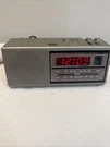 Vintage Two Wake Times Am Fm Alarm Clock Radio Model# 7-4637A, Ac 120V Works. Fixed Price $19.99.