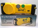 Suntone Emergency 4 In 1 Am/fm Radio Lantern & Siren Model RR226 Tested Works. Fixed Price $9.99.