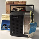 Vintage Panasonic Model RF-689 Portable Am/fm 2 Band Radio Tested Works W/box. Fixed Price $124.99.