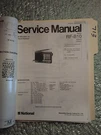Panasonic RF-B10 Service Manual Original Repair Book 8 Band Radio 12 Pages. Fixed Price $32.50.