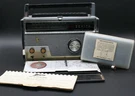 One (1) Zenith Royal 1000-D Trans-oceanic Portable Short Wave Radio 1960. Fixed Price $175.00.