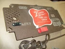 Zenith Model J-733 Am/fm Clock Tube Radio (1956) One Original Back Cover W/ac. Fixed Price $97.50.