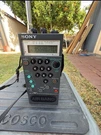Sony AIR-8 Fm-am Band Radio Scanner Pll Synthesized Memory Priority. Fixed Price $335.00.