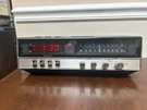 Vintage Sears And Roebuck Am/fm Stereo Clock Radio Led Display 667.23300050. Fixed Price $39.99.