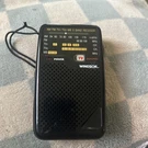 Windsor 5 Band Handheld Radio Portable Am Fm Wb TV1 TV2. Fixed Price $15.00.