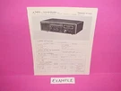 Sams Scanner-monitor Servicing Data Service Shop Manual Choose Your Model 12. Fixed Price $19.99.