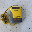 Sony Sports Walkman SRF-85 Fm/am Radio With MDR-W20G Ear Phones. Fixed Price $21.00.