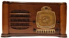 1938 Truetone D727 Wooden Case Tabletop Radio With Bluetooth - Restored, Works. Fixed Price $575.00.