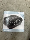 Sharp Digital Dual Alarm Clock With Am/fm Radio Fast Shipping. Fixed Price $7.95.
