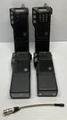 4 General Electric Pcs 2-WAY Radio Ericsson Walkie Talkie W/ Battery Untested. Fixed Price $34.99.