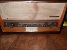 Vintage Grundig-nerke 2440 Stereo Tube Radio, Measures 22 X 12 9 In.. Fixed Price $159.99.